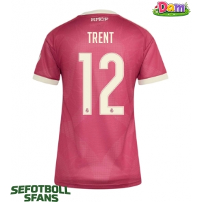 Real Madrid Alexander-Arnold #12 Tredje Tröja Kvinnor 2026-27 Kortärmad